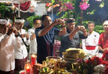 Ketua DPRD Badung Hadiri Persembahyangan King Ho Ping di Vihara Dharmayana Kuta Ketua DPRD Badung