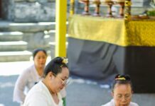 Ini Makna Ritual Ngingsah, Nyangling, hingga Mamineh Empehan Lembu yang Digelar di Pura Hulundanu Batur Pura Hulundanu Batur