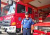 Kemarau Panjang, Damkar Denpasar Ingatkan Warga Tak Bakar Sampah Sembarangan Kemarau