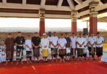 Ketua DPRD Badung Hadiri Upacara Pitra Yadnya, Metatah, dan Nyekah Massal VII Desa Adat Jimbaran Pitra Yadnya Jimbaran