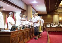 Belanja Infrastruktur Capai 59,5 Persen, DPRD Badung Ingatkan Keseimbangan Anggaran Belanja infrastruktur