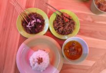Kuliner Baru di Dalung Permai, Lawar Kambing Gachoor Hadir dengan Bumbu Rahasia Lawar kambing