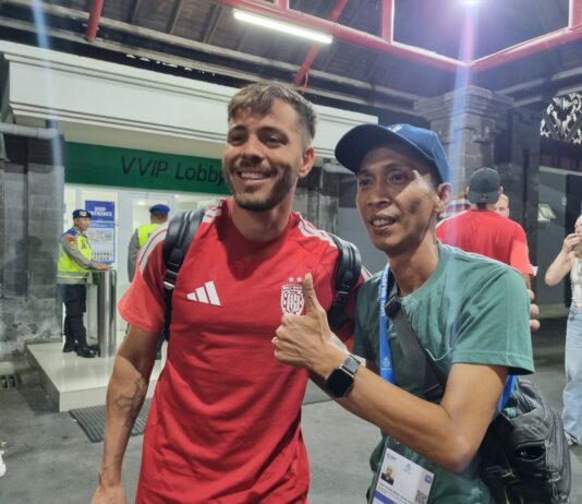 Cetak Gol di Laga Perdana Bali United, Queven Inacio Langsung Curi Perhatian Queven Inacio