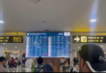 Hingga Pukul 15.30 Wita, 42 Penerbangan di Bandara Ngurah Rai Terdampak Erupsi Gunung Anak Krakatau Erupsi Gunung Anak Krakatau