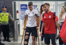 Joao Ferrari Cedera, Bali United Terancam Kehilangan Bek Andalan dalam Waktu Lama Joao Ferrari cedera