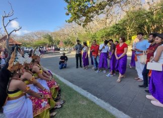 Kunjungan Wisatawan India Geser Tiongkok di DTW Uluwatu, Australia Masih Kokoh Mendominasi Uluwatu