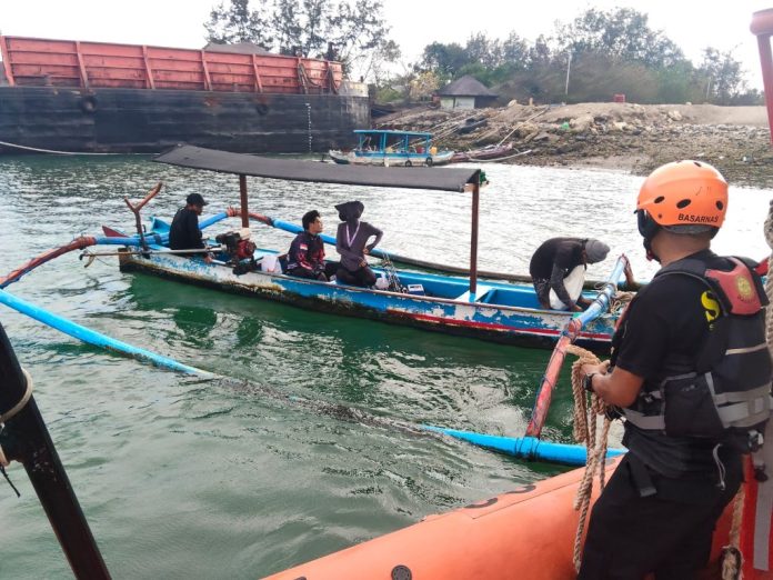 Jukung mati di Benoa