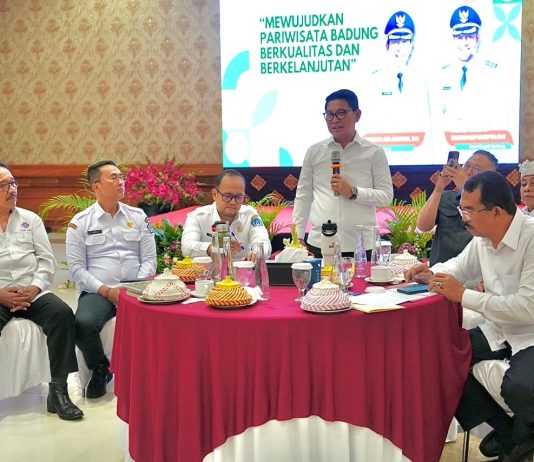 Bupati Dorong Transformasi Sektor Pariwisata, Wujudkan Pariwisata Badung Berkualitas dan Berkelanjutan Pariwisata Badung
