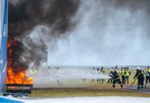 Bandara Ngurah Rai Bakal Diuji Tiga Skenario Darurat Bandara Ngurah Rai