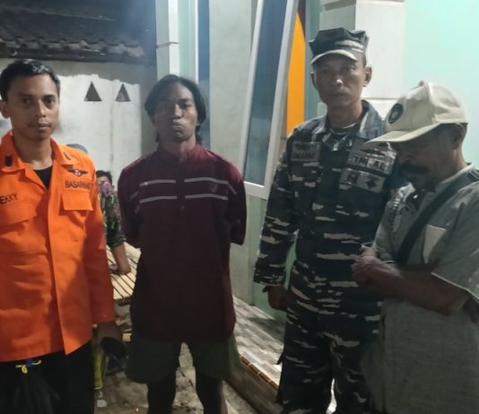 Lima Hari Hilang di Laut, Tiga Awak Kapal BALIMAN Ditemukan Selamat di Pantai Puger Hilang di laut