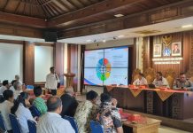 Pemerintah Sosialisasikan Rencana Pembangunan Jalur Alternatif Udayana-Goa Gong Goa Gong