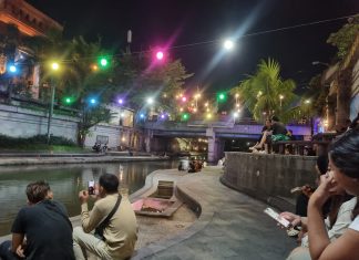 Tukad Badung Jadi Pilihan Wisata Malam Menarik di Denpasar Tukad Badung