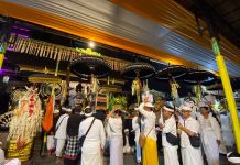 Serangkaian Karya di Pura Hulundanu Batur, Ida Sesuhunan 15 Dadia di Songan Turun Kabeh Pura Hulundanu Batur