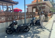 Cegah Motor Masuk Trotoar Pantai Kuta, Dinas PUPR Badung Siapkan Pembatas Beton Trotoar Pantai Kuta