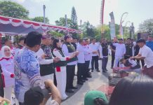 Pengurus Aslinmas dan Abpednas Bali Resmi Dikukuhkan, ST Burhanudin Tekankan Pembangunan dari Desa