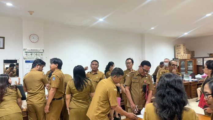 Sidak ASN