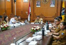 Atasi Kemacetan, Bupati Adi Arnawa Matangkan Pinjaman Daerah Bersama Tiga Kementerian Kemacetan