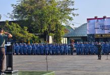 179 Warga Tabanan Ikuti Pelatihan Kader Bela Negara Bela negara
