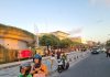 Pelebaran Pedestrian Jalan Pantai Kuta Tunjukkan Progres Signifikan Pedestrian Pantai Kuta