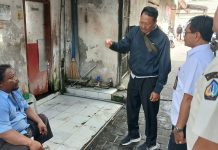 Pasar Kuta II Dikeluhkan Rusak, Trantib Kuta Turun Cek Lokasi Pasar Kuta II
