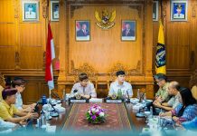 Atasi Macet Gatsu Barat-Canggu, Pemkab Badung Dalami Solusi Terowongan Bawah Tanah Terowongan Gatsu Barat