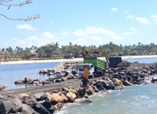 Program Rejuvenasi The Nusa Dua Tembus 58,53 Persen Nusa Dua