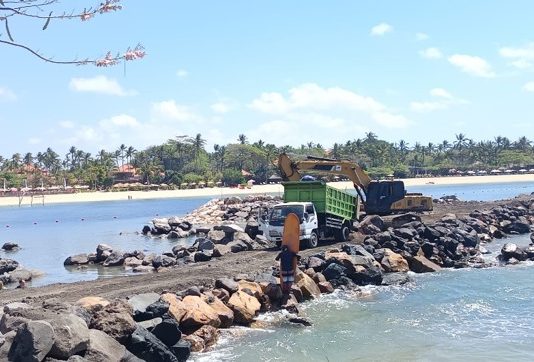 Program Rejuvenasi The Nusa Dua Tembus 58,53 Persen Nusa Dua