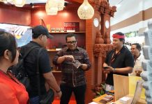 Kerajinan Unggulan Tabanan Tampil di Kriyanusa 2026 Kriyanusa