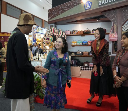 Dekranasda Badung Sukses Promosikan Produk Unggulan di Kriyanusa 2026 Kriyanusa