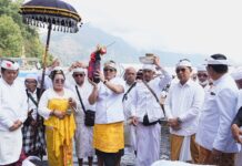 Karya Agung 10 Tahunan di Kintamani, Bupati Adi Arnawa Ajak Jaga Danau Batur Sebagai Jantung Air Bali Kintamani