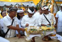 Berlangsung Setiap Lima Tahun, Desa Adat Mengwitani Gelar Rangkaian Karya Yadnya Massal Mengwitani