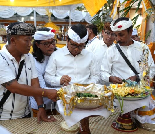 Berlangsung Setiap Lima Tahun, Desa Adat Mengwitani Gelar Rangkaian Karya Yadnya Massal Mengwitani