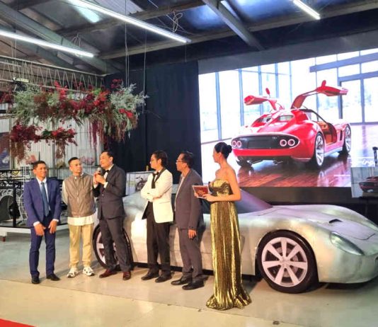 Firstlady, Mobil Sport Handmade Karya Bali yang Siap Menembus Kelas Luxury Prototipe Firstlady