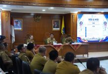 Buka Rakor Pembangunan Desa, Bupati Adi Arnawa Tegaskan Program Desa Harus Linier Dengan Kebijakan Kabupaten
