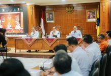 Wabup Pimpin Rakor Penanggulangan Kemiskinan, Pemkab Badung Optimis Capai Target Penurunan Kemiskinan Kemiskinan