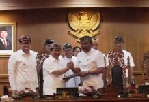 Bupati Adi Arnawa Sampaikan Ranperda Perubahan APBD 2026, Infrastruktur Tetap Prioritas Perubahan APBD