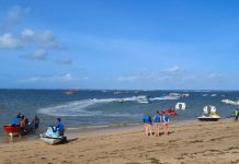 Pasang Maksimum Berpotensi Terjadi hingga 18 Oktober, Enam Wilayah Pesisir Bali Diminta Waspada Pasang maksimum