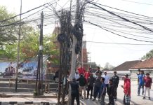 Pemkab Tabanan Cek Jalur Relokasi Kabel Fiber Optik, Provider Diberi Batas Waktu hingga 6 Oktober Relokasi kabel