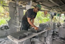 KUR BRI Jadi Penguat Modal, Usaha Batu Alam Mudiarsa Terus Bertumbuh KUR BRI