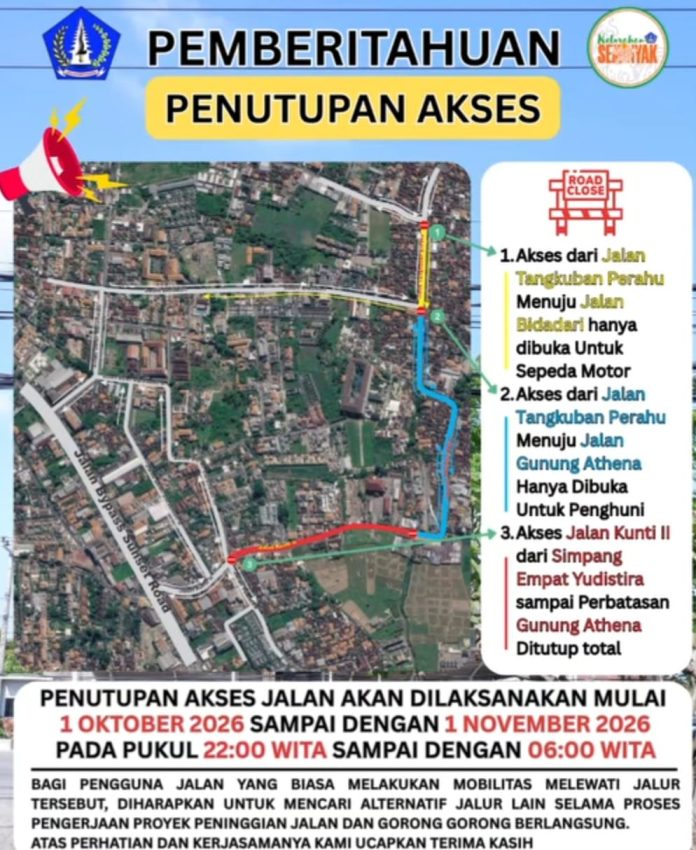 Jalan Kunti II Seminyak