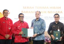 Pemkab Tabanan Terima Hibah Tanah 2.000 Meter Persegi dari KPK Hibah tanah