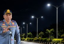 Dishub Badung Perluas Penerangan, 2.365 LPJ Siap Dipasang LPJ