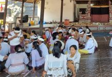 Maprani, Tradisi Syukuran yang Merekatkan Kebersamaan Krama Desa Adat Saren Desa Adat Saren