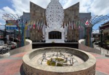Jelang 24 Tahun Peringatan Bom Bali, Instalasi Kolam di Ground Zero Masih Diperbaiki Bom Bali