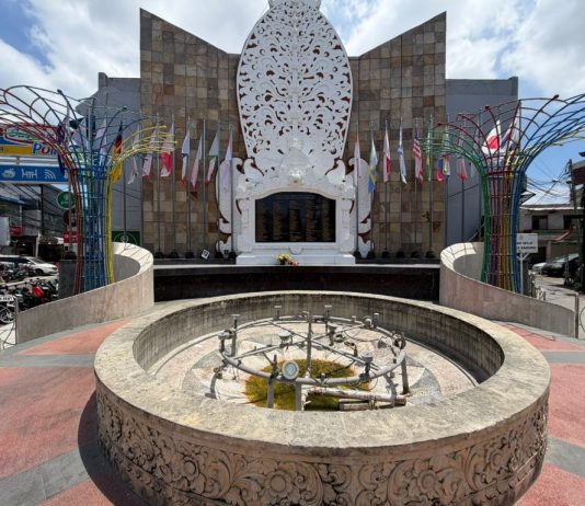 Jelang 24 Tahun Peringatan Bom Bali, Instalasi Kolam di Ground Zero Masih Diperbaiki Bom Bali