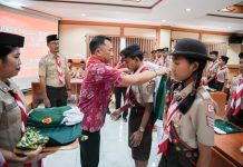 Bawa Nama Badung, 16 Pramuka Penggalang SMPN 4 Kuta Utara Siap Berlaga di LT IV Kwarda Bali 2026 Pramuka