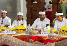 DPRD Bersama Bupati Badung Hadiri Karya Melaspas di Banjar Adat Jaba Jero Kuta DPRD Badung