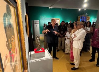 Pameran 47 Karya Perempuan Seniman Asia-Pasifik, Rekam Perjalanan Seni Lintas Generasi Perempuan seniman