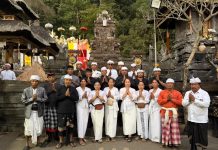 Karya Tawur Agung di Pura Hulundanu Batur Berjalan Lancar, Semangat Ngayah Diharapkan Tetap Terjaga Pura Hulundanu Batur