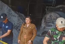 Dikeluhkan Warga akibat Asap Hitam dan Bau Tak Sedap, Laundry di Legian Disegel Sementara Laundry di Legian